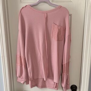 Pink Women's Top